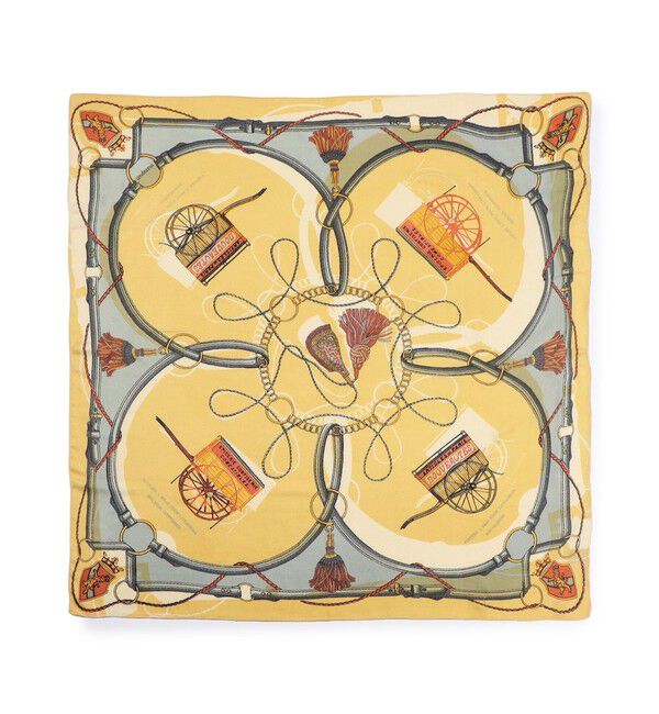 TOMORROWLAND GOODS「【別注】MANIPURI CART スカーフ」|バンダナ・スカーフ|