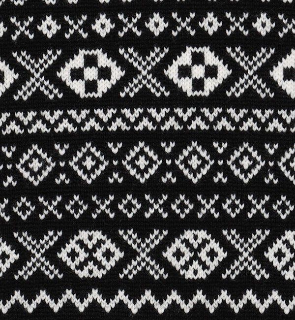 TOMORROWLAND MENS「ウールカシミヤ フェアアイル クルーネックプルオーバー ニットベスト」|ニット・セーター|