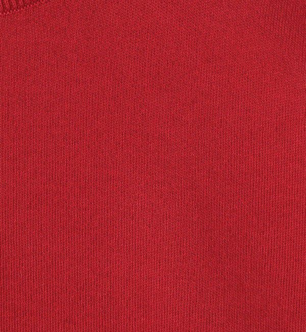 CABaN「コットンカシミヤ クルーネックプルオーバー」|ニット・セーター|