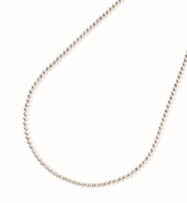 TOMORROWLAND GOODS「PHILIPPE AUDIBERT Stephens シルバーネックレス」|ネックレス|