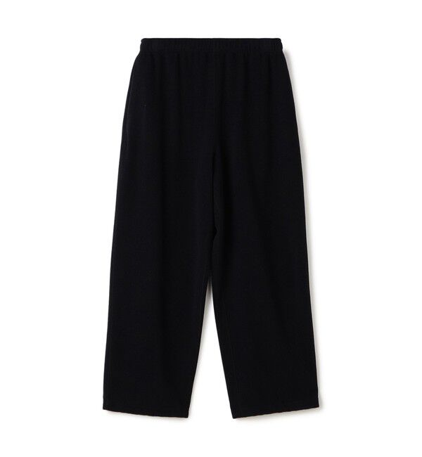 GALERIE VIE「ウールカシミヤフリース イージーパンツ」|その他|69 ネイビー