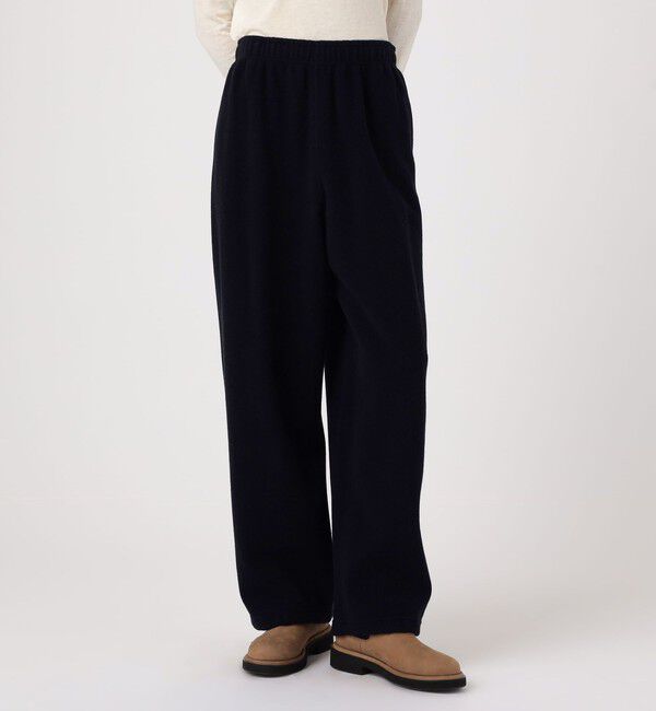GALERIE VIE「ウールカシミヤフリース イージーパンツ」|その他|