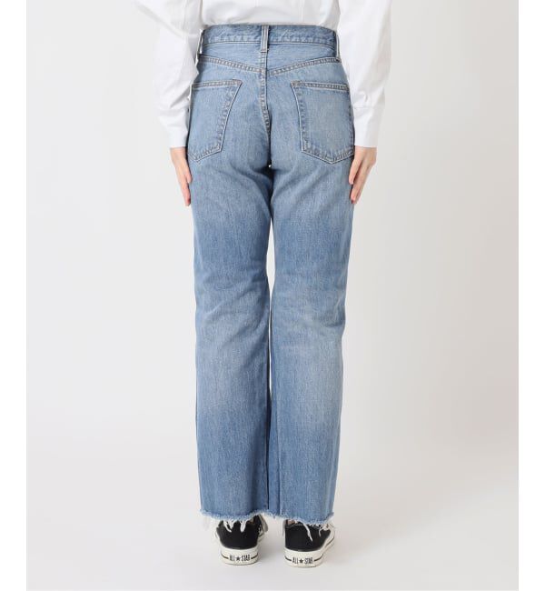  「《予約》ストレートデニム 5ポケットパンツ」|デニム|