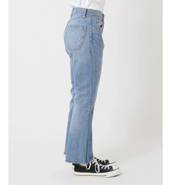  「《予約》ストレートデニム 5ポケットパンツ」|デニム|