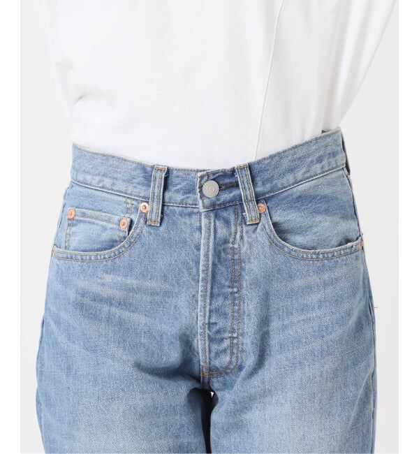  「《予約》ストレートデニム 5ポケットパンツ」|デニム|