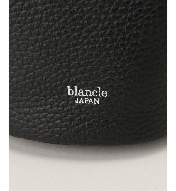  「【blancle/ ブランクレ】S.LETHER  2WAY BUCKETSH S」|ショルダー・メッセンジャー|
