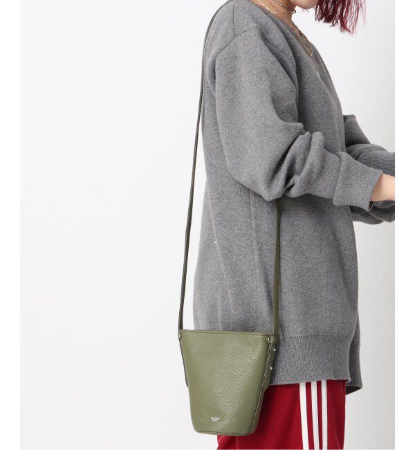  「【blancle/ ブランクレ】S.LETHER  2WAY BUCKETSH S」|ショルダー・メッセンジャー|