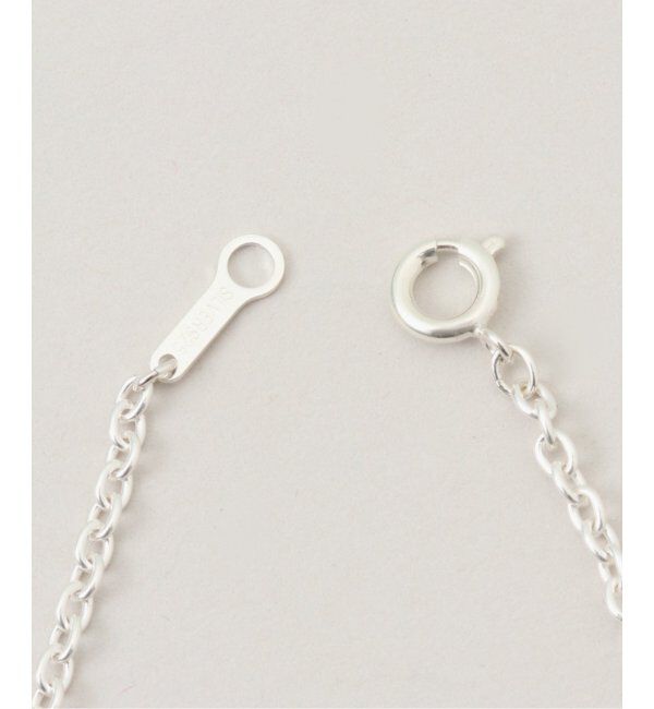  「【blancle/ ブランクレ】SV・Chain necklace」|ネックレス|