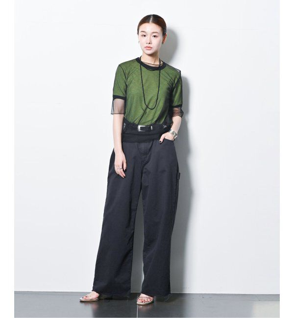  「[THE MOOD]リンガーTEE」|Tシャツ・カットソー|