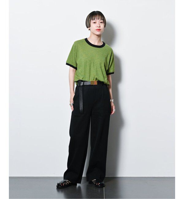  「[THE MOOD]リンガーTEE」|Tシャツ・カットソー|