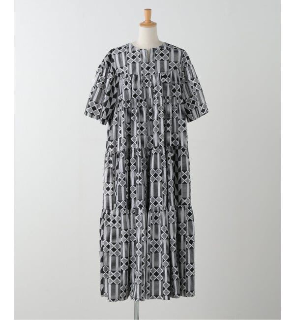  「AFRICAN WAX PRINT DRESS：ワンピース」|ワンピース|