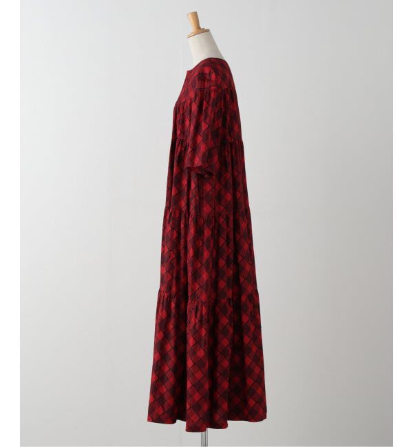  「AFRICAN WAX PRINT DRESS：ワンピース」|ワンピース|