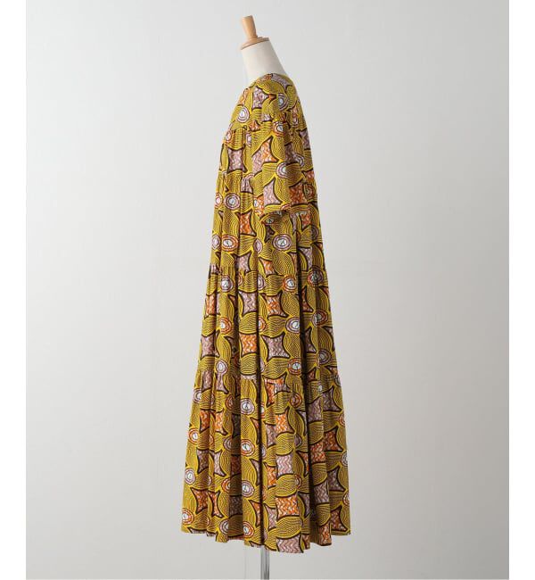  「AFRICAN WAX PRINT DRESS：ワンピース」|ワンピース|