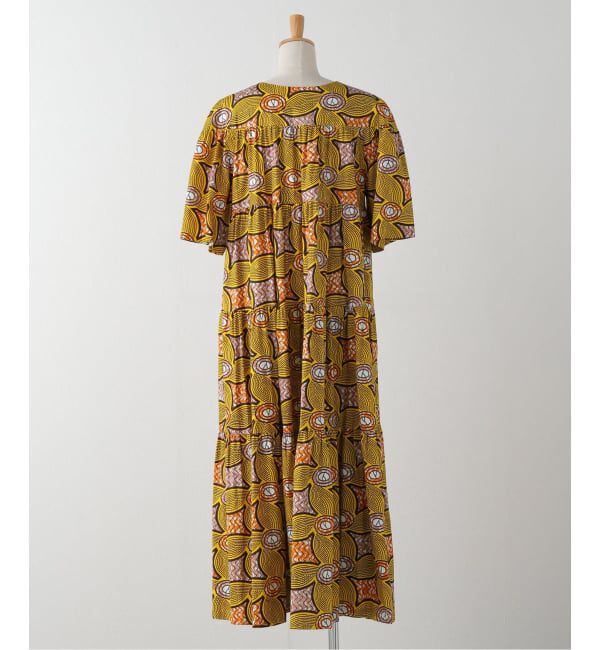  「AFRICAN WAX PRINT DRESS：ワンピース」|ワンピース|
