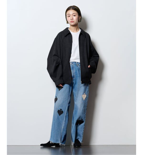  「FAUX SUEDE VOLUME ジャケット」|その他|