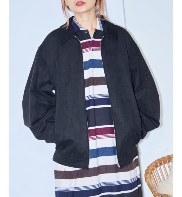  「FAUX SUEDE VOLUME ジャケット」|その他|
