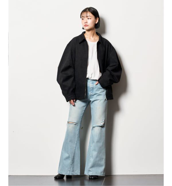  「FAUX SUEDE VOLUME ジャケット」|その他|