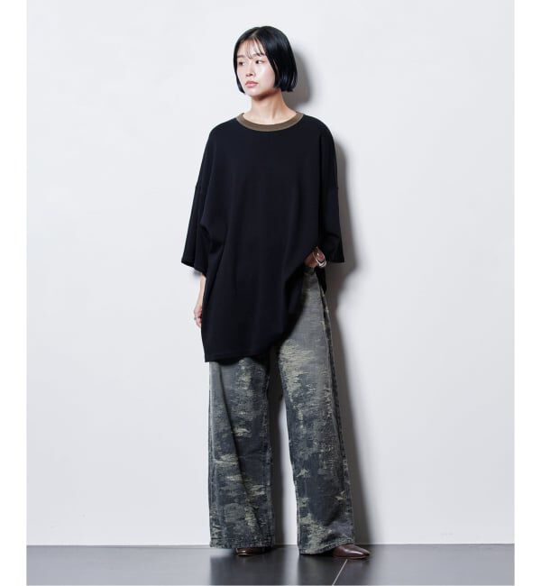  「FRAISE OVERSIZED TEE：Tシャツ」|Tシャツ・カットソー|