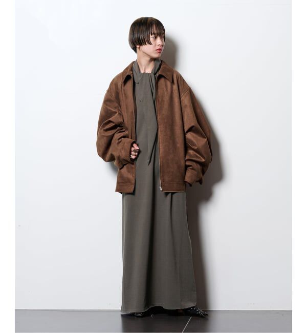  「SCARF CUT DRESS：ワンピース」|ワンピース|