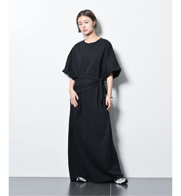  「SCARF CUT DRESS：ワンピース」|ワンピース|