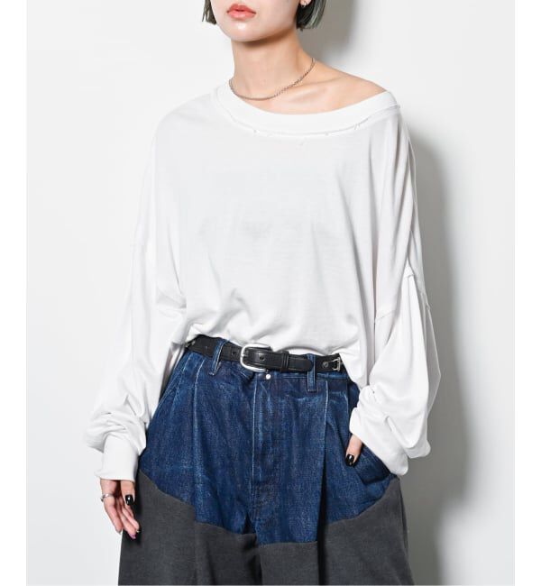  「《追加》HIGH GAUGH URAKE PULLOVER：カットソー」|Tシャツ・カットソー|