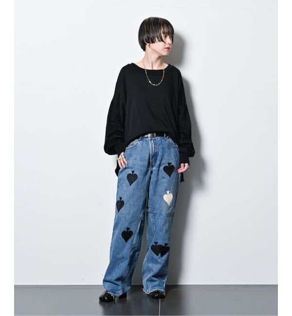 「《追加》HIGH GAUGH URAKE PULLOVER：カットソー」|Tシャツ・カットソー|