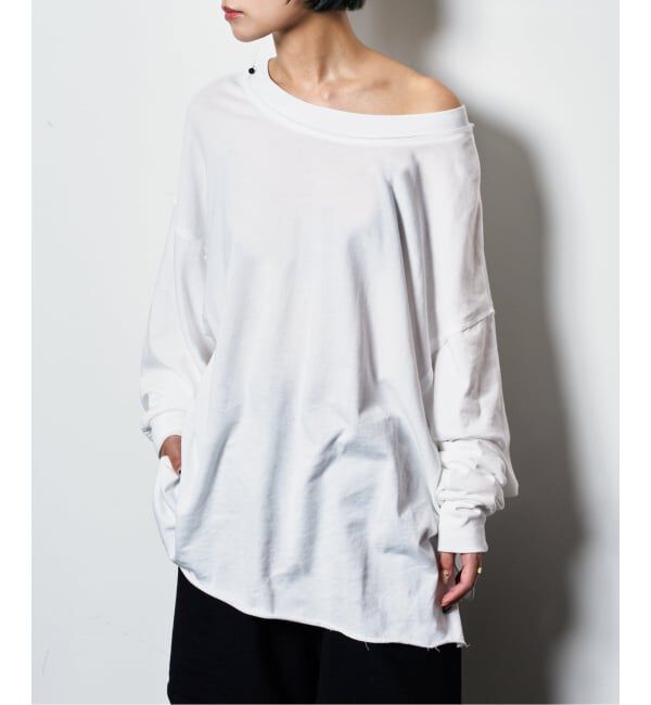  「《追加》HIGH GAUGH URAKE PULLOVER：カットソー」|Tシャツ・カットソー|ホワイト