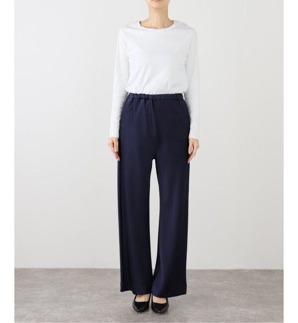 EMILYWEEK「サテンパンツ」|スラックス|