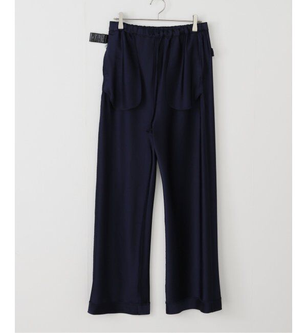 EMILYWEEK「サテンパンツ」|スラックス|