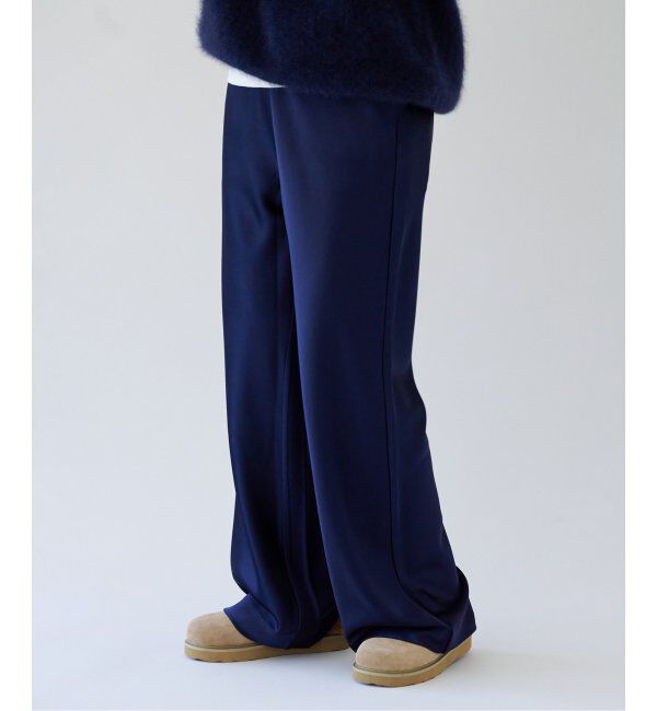 EMILYWEEK「サテンパンツ」|スラックス|