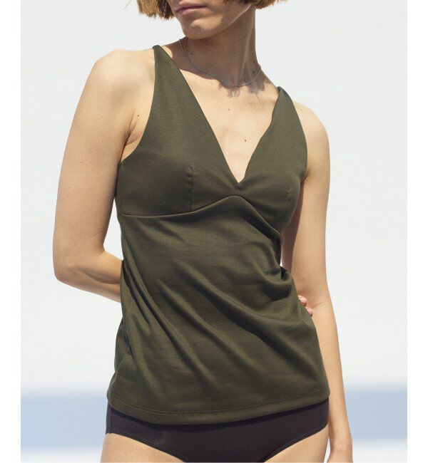 EMILYWEEK「【EMILY WEEK &times; IENA】コットンスムース ブラキャミソール」|インナー|