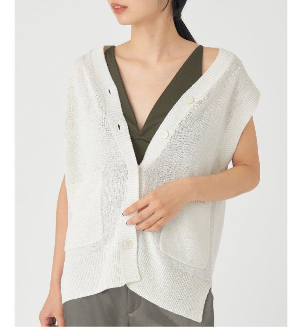 EMILYWEEK「【EMILY WEEK &times; IENA】コットンスムース ブラキャミソール」|インナー|