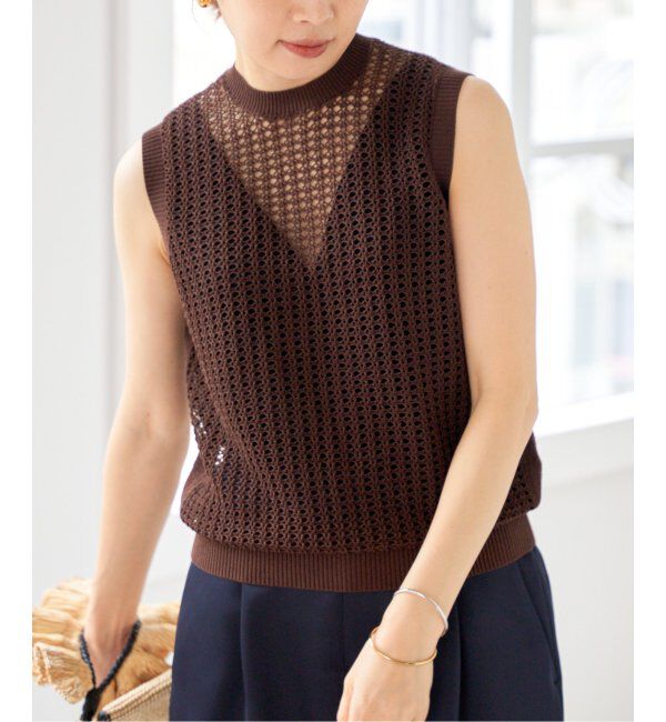 EMILYWEEK「【EMILY WEEK &times; IENA】コットンスムース ブラキャミソール」|インナー|