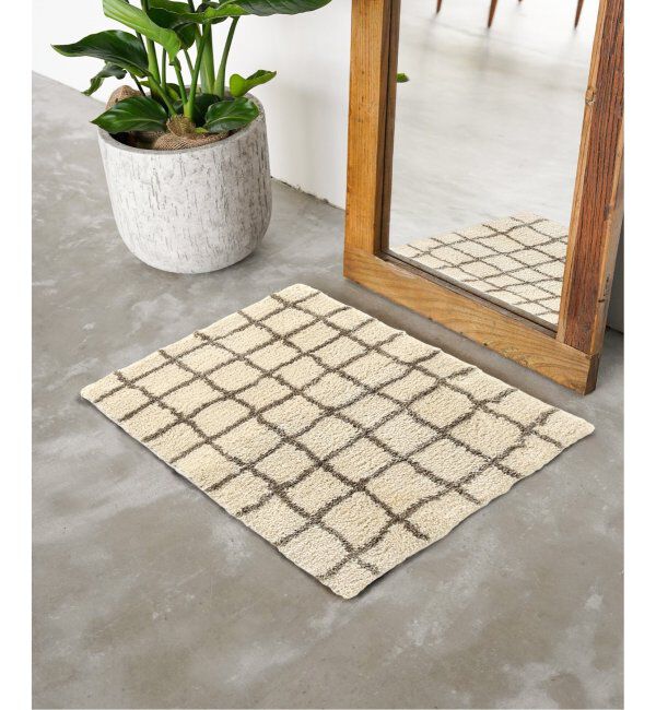 journal standard Furniture「GRID MAT 50x70 グリッド マット　」|その他|