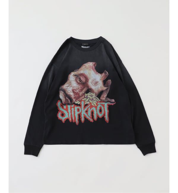 JOINT WORKS「F-LAGSTUF-F/フラグスタフ LS TEE(x slipknot)」|Tシャツ・カットソー|ブラック