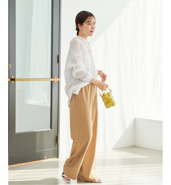 Plage「Fibril Relax パンツ」|その他|