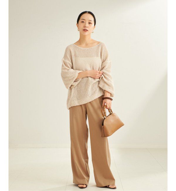 Plage「Fibril Relax パンツ」|その他|