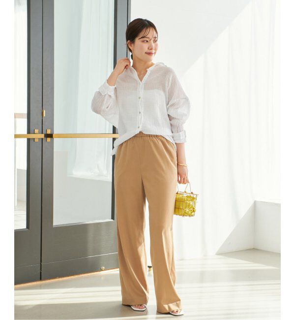 Plage「Fibril Relax パンツ」|その他|
