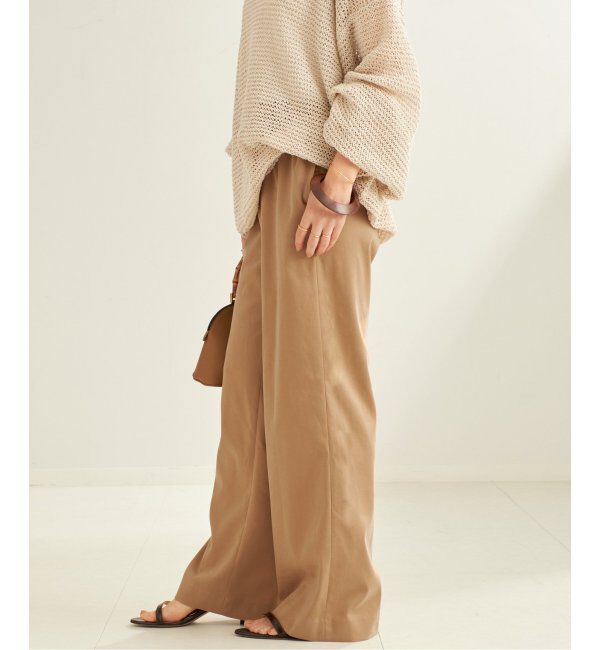 Plage「Fibril Relax パンツ」|その他|