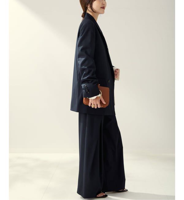 Plage「R&rsquo;IAM WOOSTED パンツ」|スラックス|