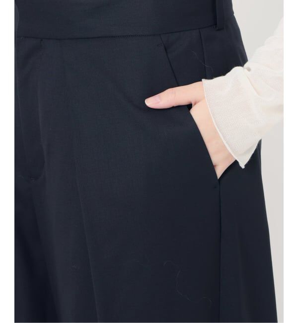 Plage「R&rsquo;IAM WOOSTED パンツ」|スラックス|