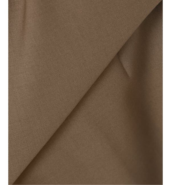 Plage「R&rsquo;IAM WOOSTED パンツ」|スラックス|