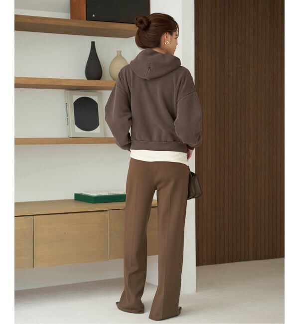 Plage「Center Crease Knit パンツ」|その他|