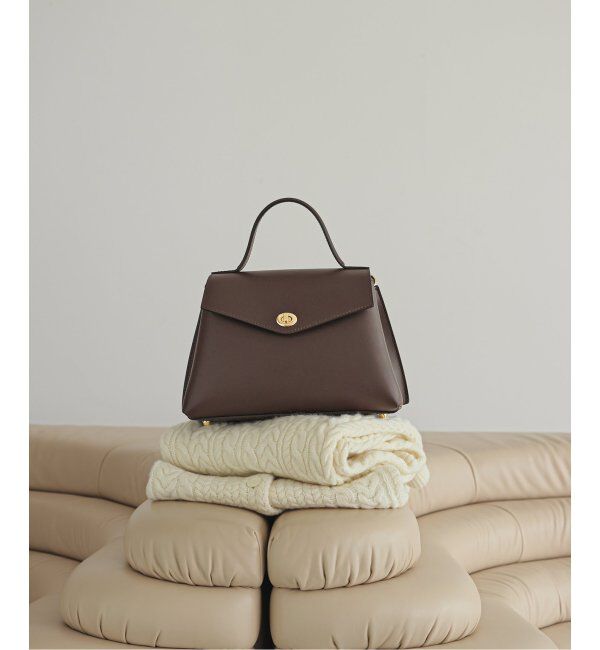 SLOBE IENA「《追加》MARCO BIANCHINI/マルコ・ビアンキーニ レザーフラップBAG 24030」|ショルダー・メッセンジャー|