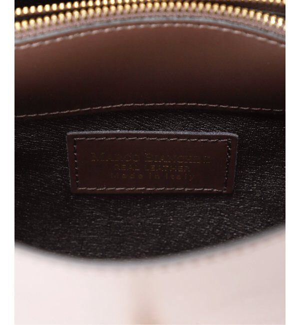 SLOBE IENA「《追加》MARCO BIANCHINI/マルコ・ビアンキーニ レザーフラップBAG 24030」|ショルダー・メッセンジャー|