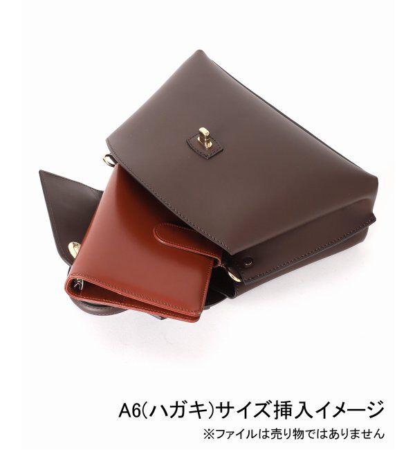 SLOBE IENA「《追加》MARCO BIANCHINI/マルコ・ビアンキーニ レザーフラップBAG 24030」|ショルダー・メッセンジャー|