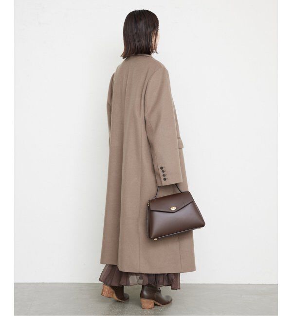 SLOBE IENA「《追加》MARCO BIANCHINI/マルコ・ビアンキーニ レザーフラップBAG 24030」|ショルダー・メッセンジャー|