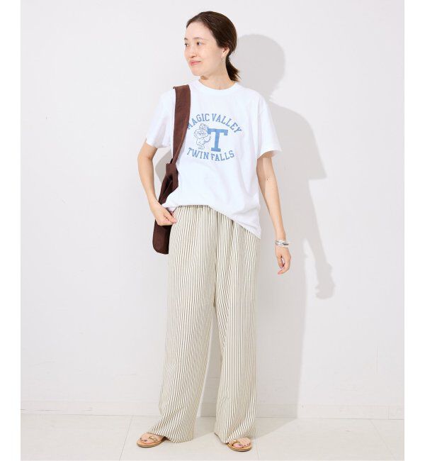 SLOBE IENA「《WEB限定/追加2》ITTI/イッチ SLOBE別注 TOTE M」|トートバッグ|