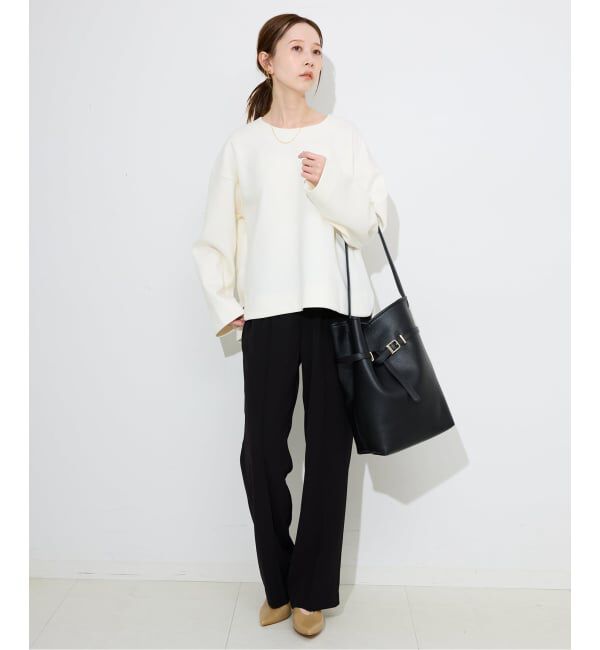 SLOBE IENA「SLOBE ベルトバックスリングパンプス」|パンプス|