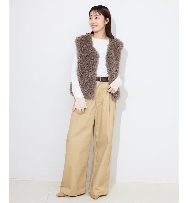 SLOBE IENA「SLOBE ベルトバックスリングパンプス」|パンプス|